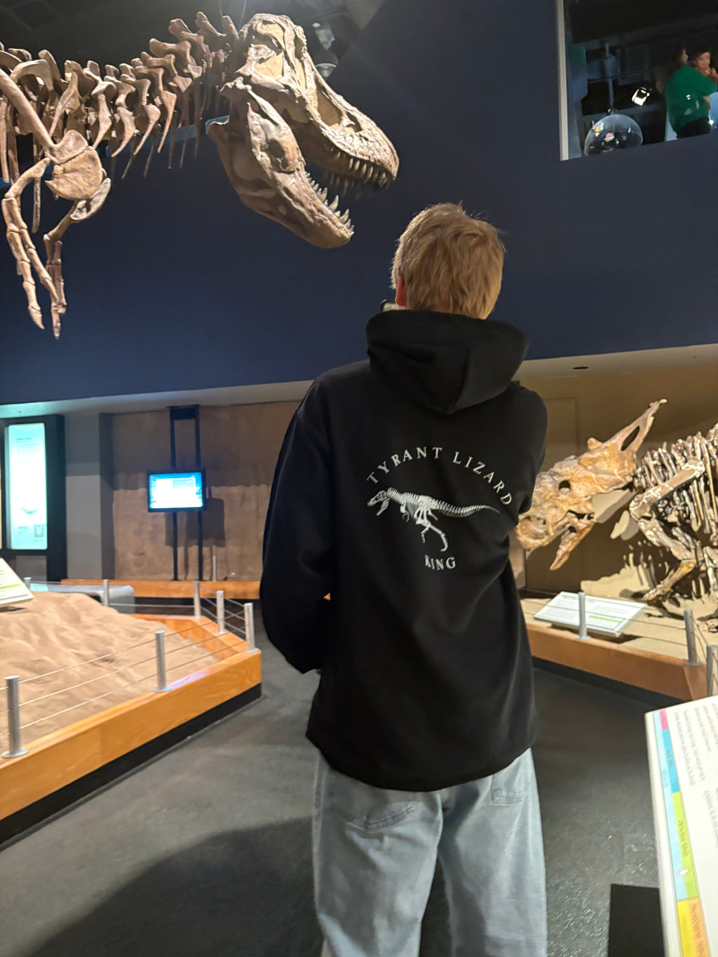 T.rex hoodie